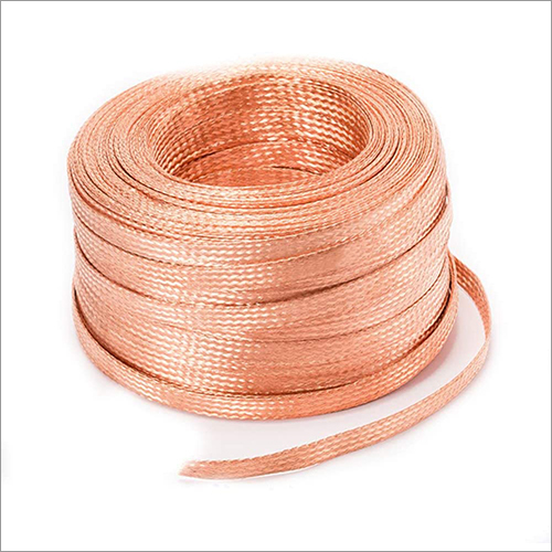 Brown Copper Braided Tape