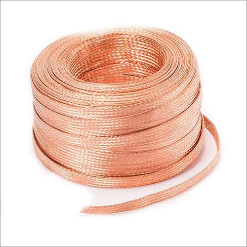 Brown Copper Braided Tape