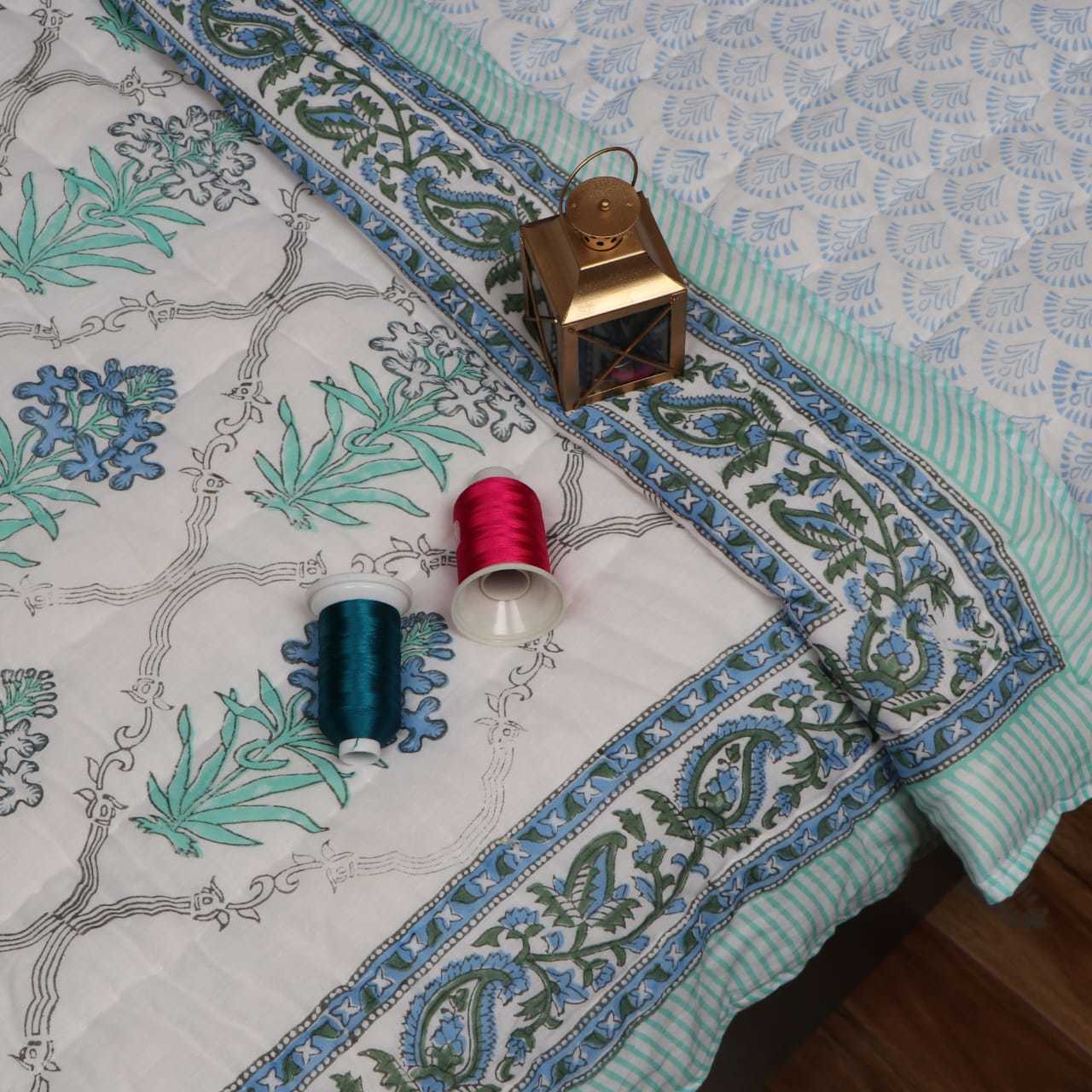 Hand Block Printed Fine Quilts