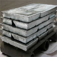 Silver Zinc Bar Ingot