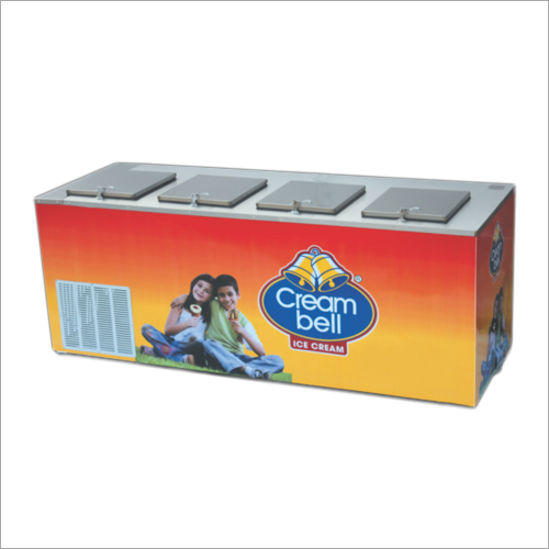 1200 Litre Stainless Steel Deep Freezer