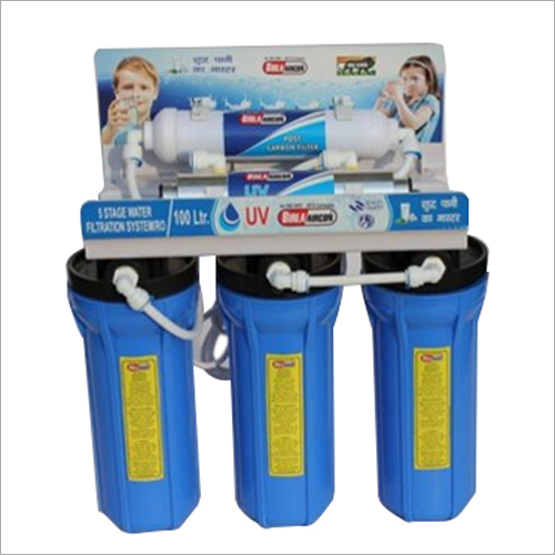 100 LPH 5 Stage Commercial Water Purifiers