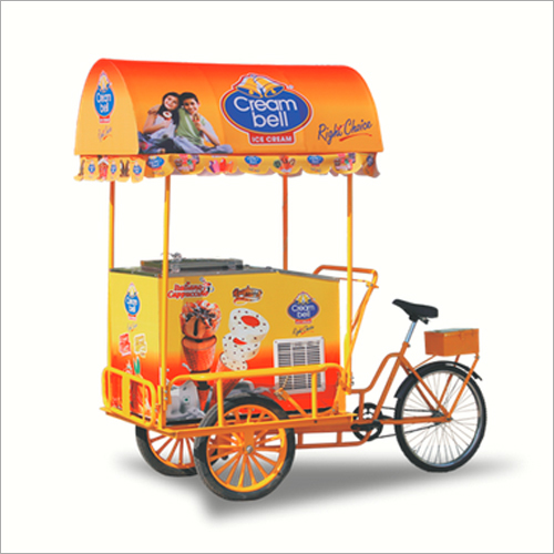 110 Ltr Freezer On Wheel With Tricycle
