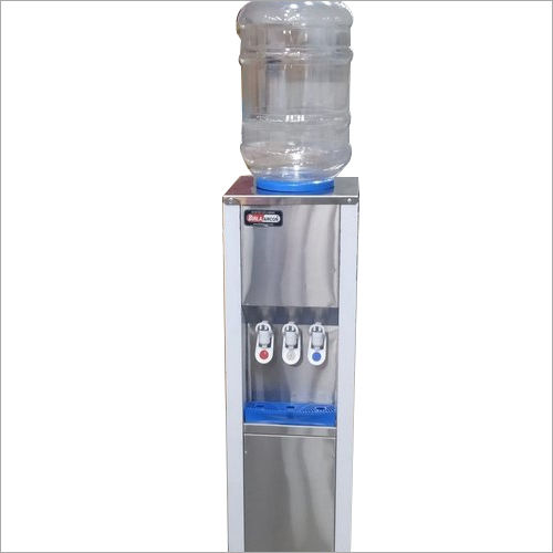 20 Liter Hot Cold Water Dispenser - Color: Silver