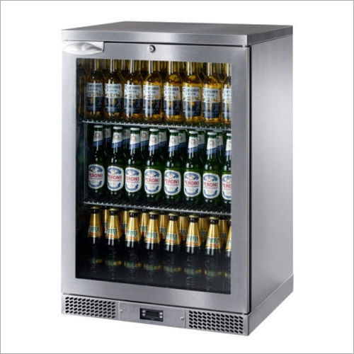 Three Phase Bottle Chiller Cooler For Shop