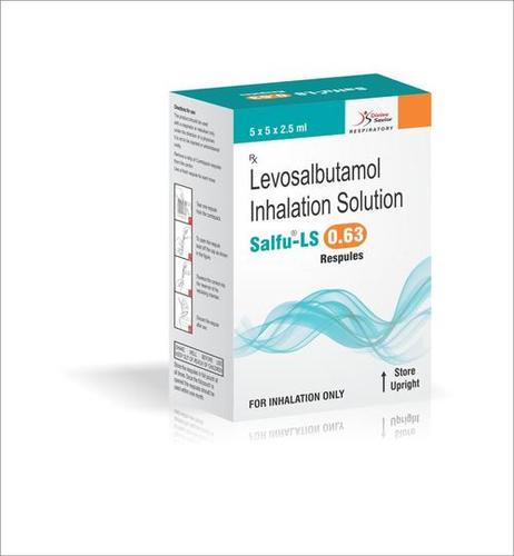 Levosalbutamol 1.25 Mg