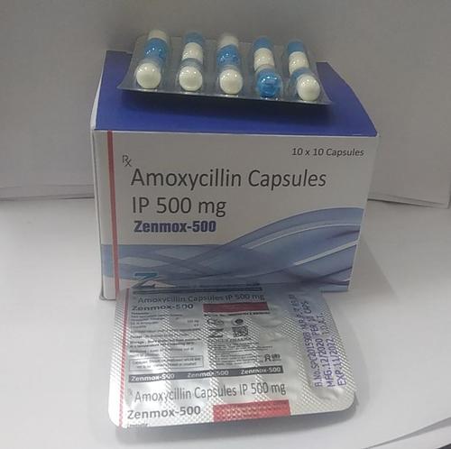 Amoxycillin 500 Mg Capsule