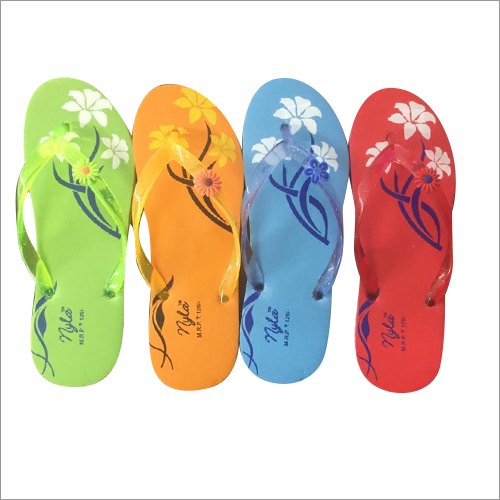 Ladies Multicolor Slippers