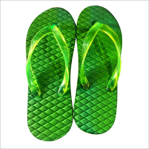 Green slippers online mens