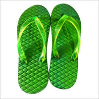Mens Classic Green Slippers