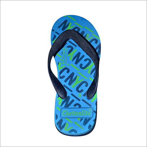 Multicolor Mens Beach Slippers