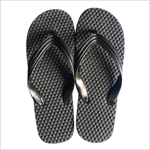 Mens Dotted Rubber Slippers