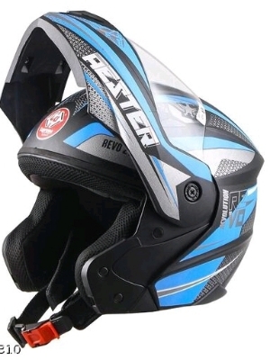 Flip Up Graphics Helmet - Color: Mt.Black