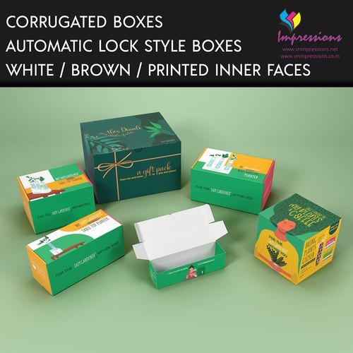 Premium Corrugated Box By IMPRESSIONS