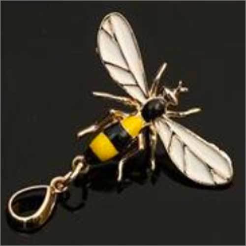 Colourful Bee Brooch
