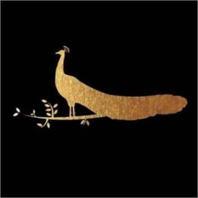 Peacock Metal Logo