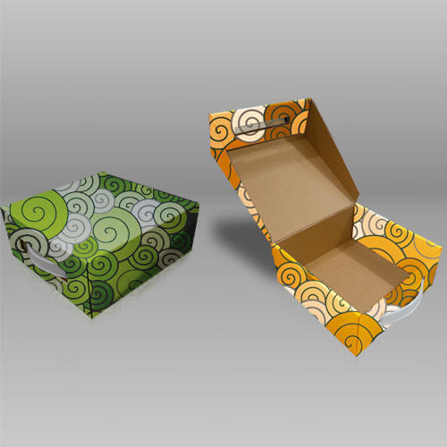 Multi- Colour Cartons Boxes