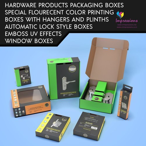 Hardware Packaging Boxes