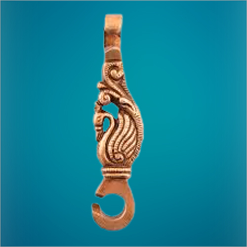 Brass Jhulla Chain Peacock