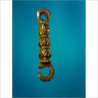 Brass Jhula Chain Rudrax Kadi