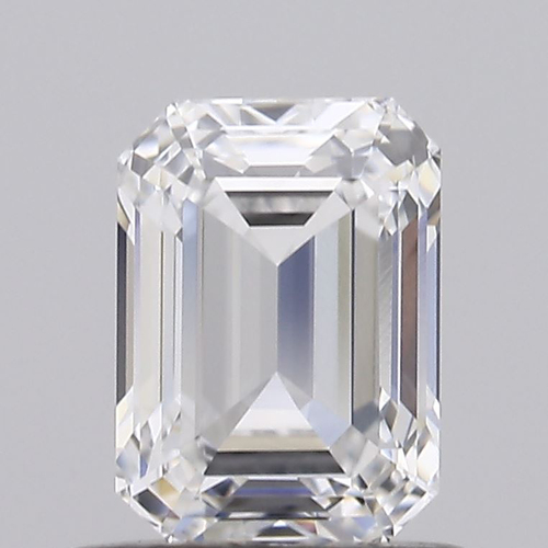 0.94 Carat VVS2 Clarity EMERALD Lab Grown Diamond