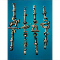 Brass Jhula Chain Light Animel Set