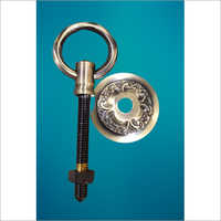 Brass Jhula Fancy Bottam Kada