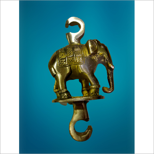Brass Jhula Chain Rajwadi Elephant