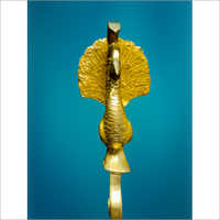 Brass Jhula Chain Rajwadi Peacock