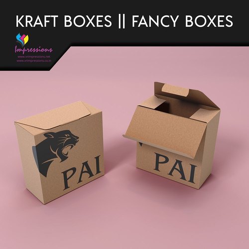 Kraft Boxes By IMPRESSIONS