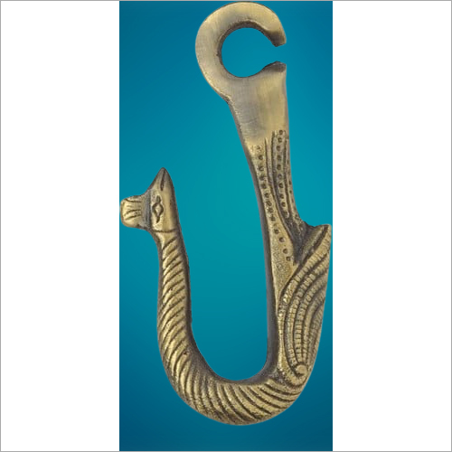 Brass Jhula Rajwadi Peacock Hook