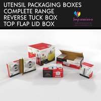 Utensil Packaging Box
