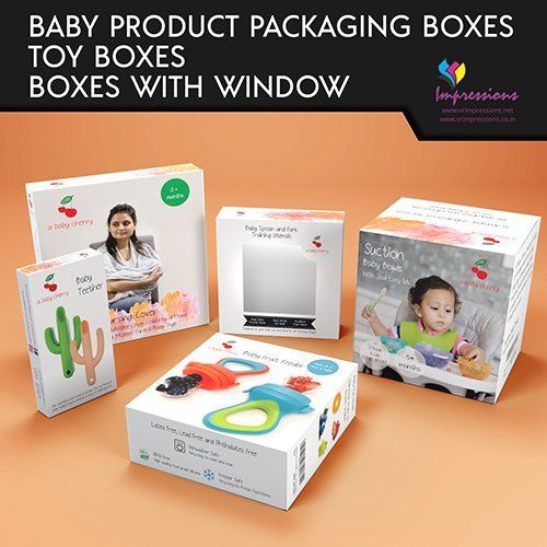 Baby Toys Packaging Box