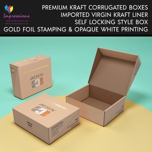 Imported Kraft Corrugated Boxes