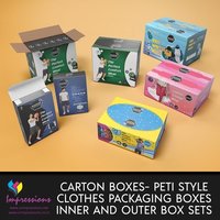Box Packaging For Clothes