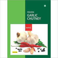 Garlic Chutney - 200g Frozen Paste | Contains Mint, Coconut, Coriander & Garlic, Rte, Vegetarian