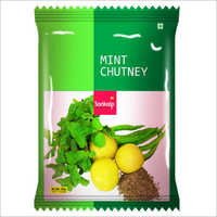 Mint Chutney - Frozen 200g Packet | Green, Made With Mint, Coriander, And Spices, Ideal For Home Use