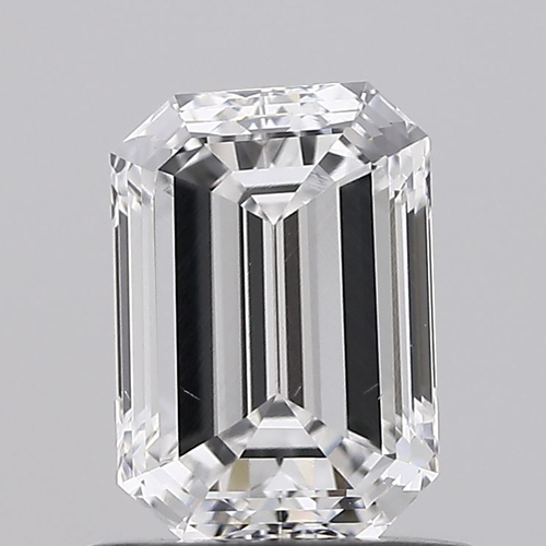 0.93 Carat VS2 Clarity EMERALD Lab Grown Diamond