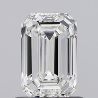 0.93 Carat VS1 Clarity EMERALD Lab Grown Diamond