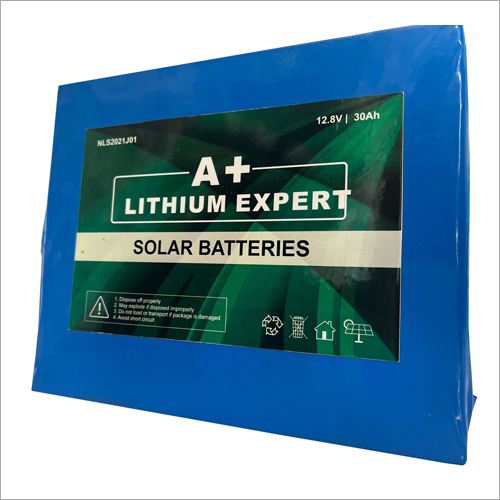 A Plus Lithium Expert Solar Batteries