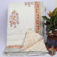 Hand Block Printed Cotton Fine Quilts