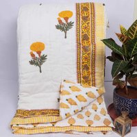 Hand Block Printed Cotton Fine Quilts