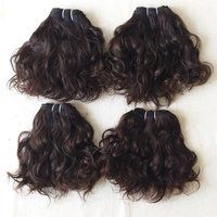 Temple Raw  Curly Human  Hair