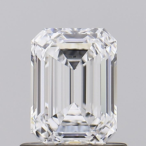 0.92 Carat VVS2 Clarity EMERALD Lab Grown Diamond