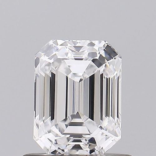 0.92 Carat VVS2 Clarity EMERALD Lab Grown Diamond