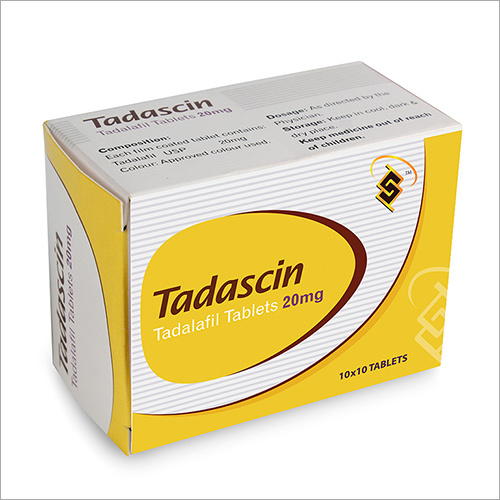 Tadascin 20 mg