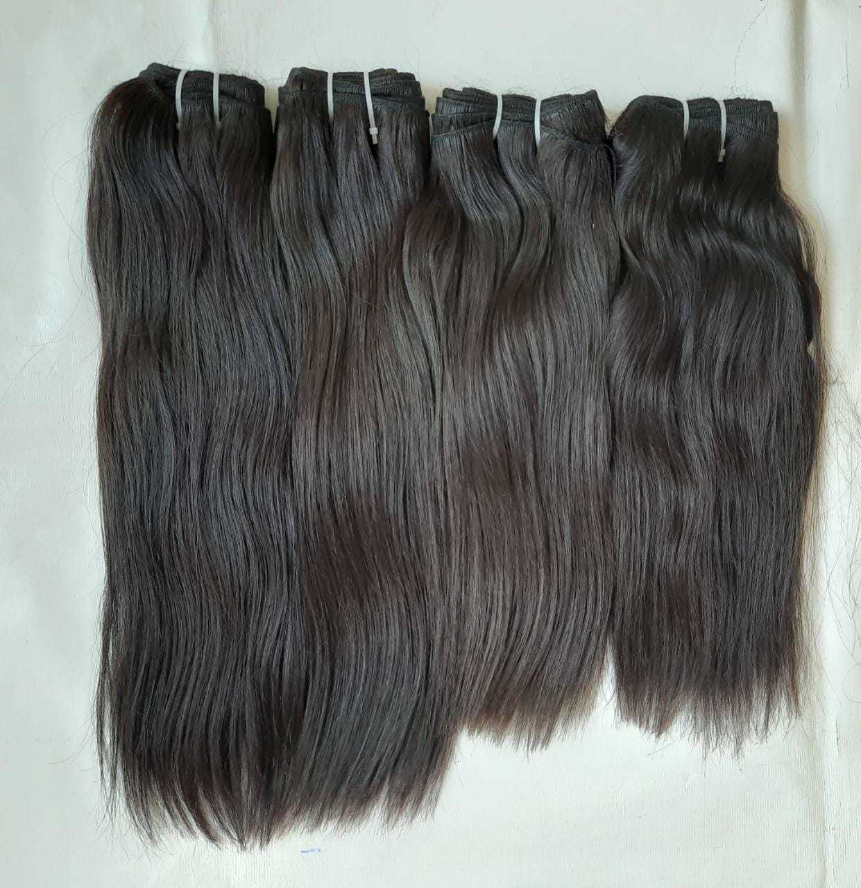 Unprocessed Raw Virgin Cuticle Aligned Straight Hair