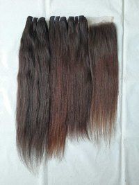 Unprocessed Raw Virgin Cuticle Aligned Straight Hair