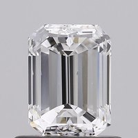 0.92 Carat VS2 Clarity EMERALD Lab Grown Diamond