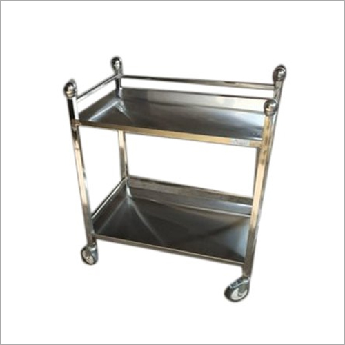 Stainless Steel Instrument Trolley Hospital